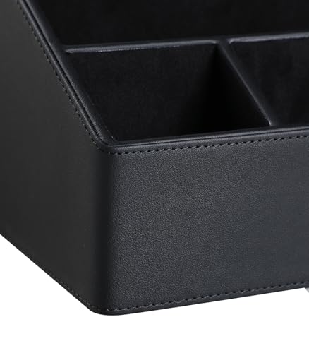 PU Leather Desk Organizer