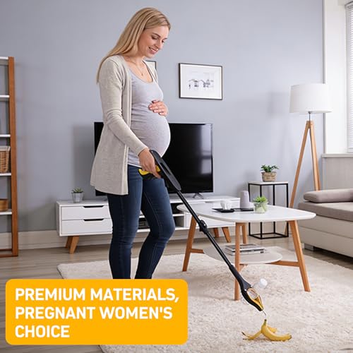 32 inch FDA Registered GrabRunner Folding Reacher Grabber Tool with Strong Magnetic and Swivel Head