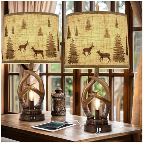 Antler Table Lamp Series