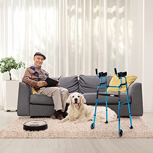 Foldable Standard Walker