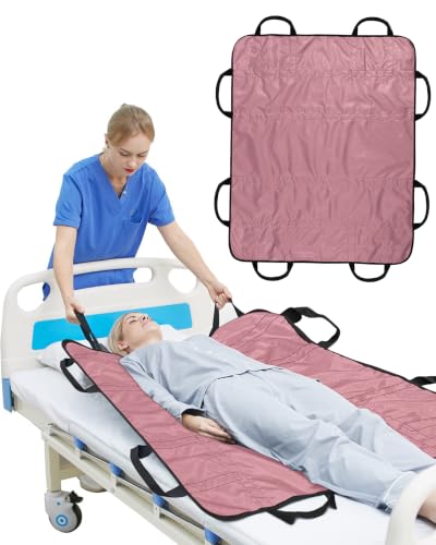 Positioning Bed Pad with 8 Handles