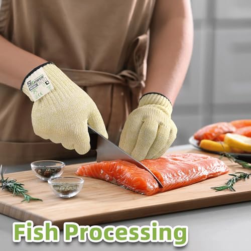 SlicePro ANSI A9 Cut Resistant Gloves