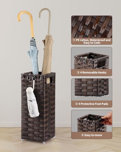 Rattan Umbrella Stand