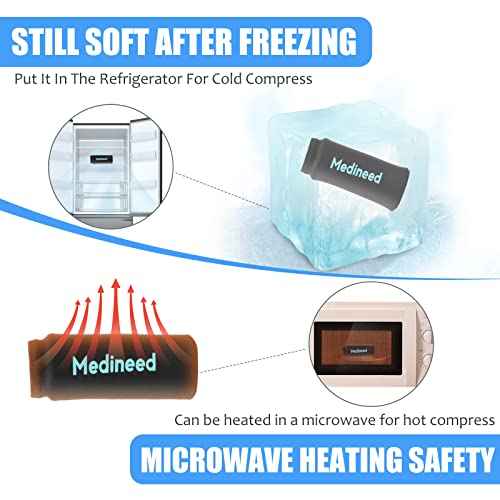 2PCS Finger Gel Ice Pack Sleeves