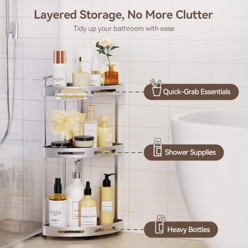 Corner Shower Caddy Standing