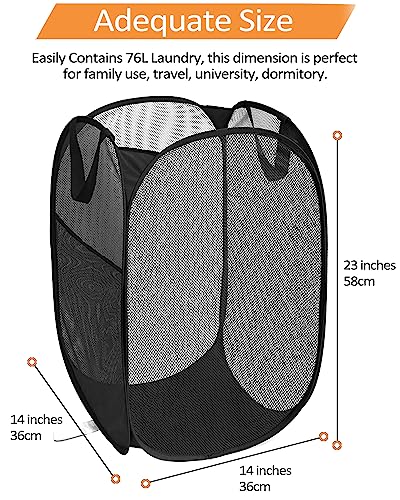 Sturdy Collapsible Laundry Baskets