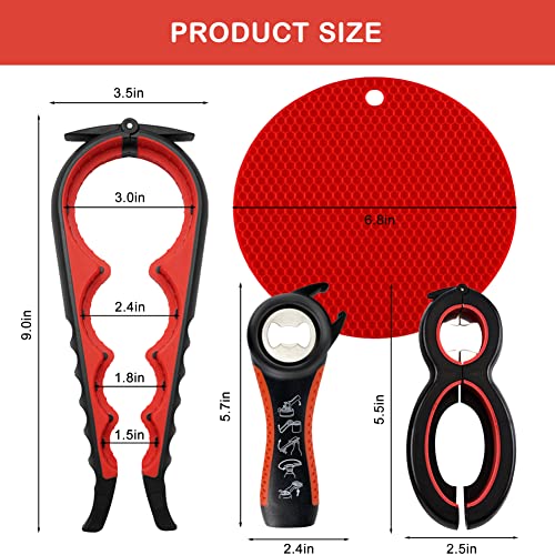 Jar Opener for Weak Hands