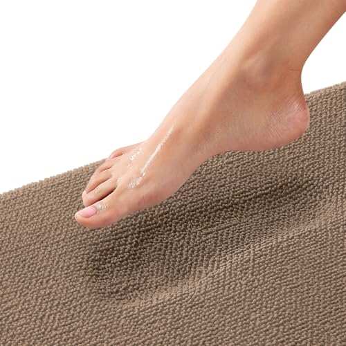 Thick Memory Foam Bathroom Rugs