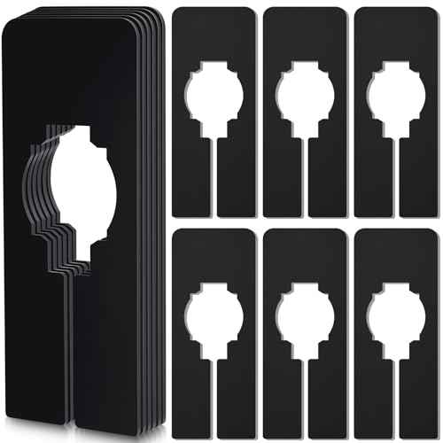 Closet Rack Dividers Rectangular with Marker Pen