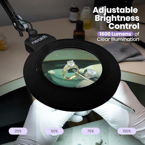 XL LED Magnifying Lamp