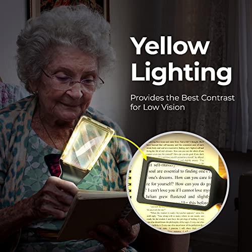 Handheld LED Magnifier