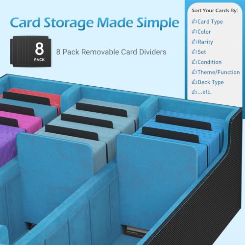 4 Row【3200+】 Trading Card Storage Box