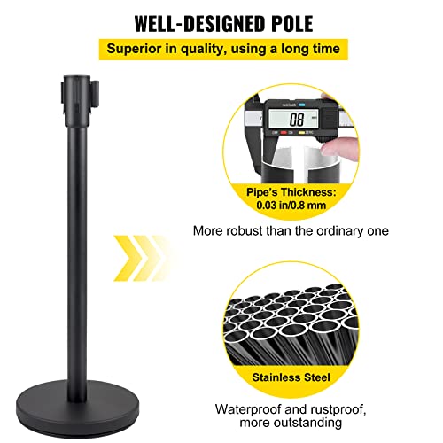 Crowd Control Stanchions