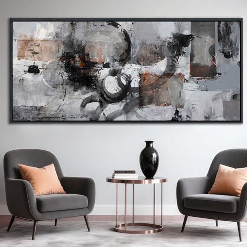 Large Decoration Modern Brown Wall Decor Artwork Home Bedroom Dining Room 30x60in