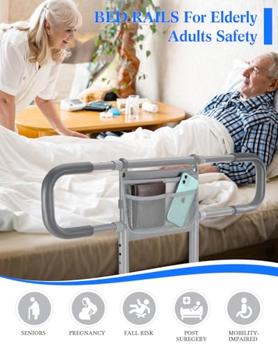 Bed Rails for Elderly Adults Safety