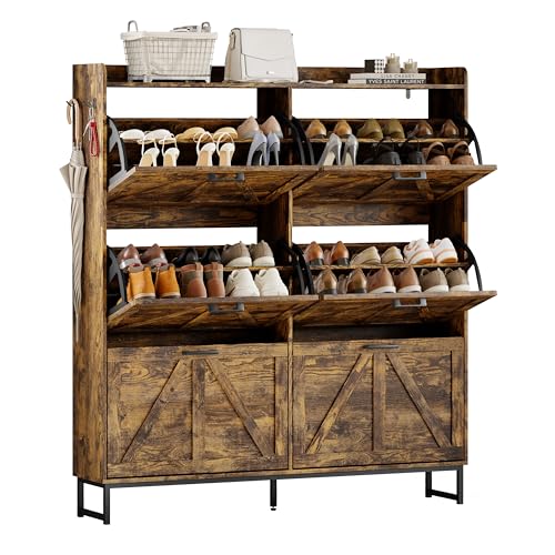 Shoe Cabinet Storage for Entryway
