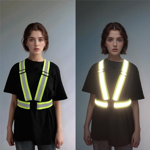2.0 IN High Visibility Reflective Safety Strap for Construction