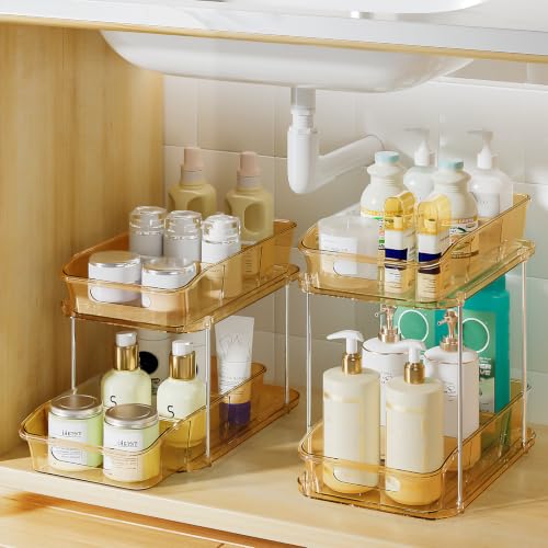 2 Tier Under Sink Organizers and Storage