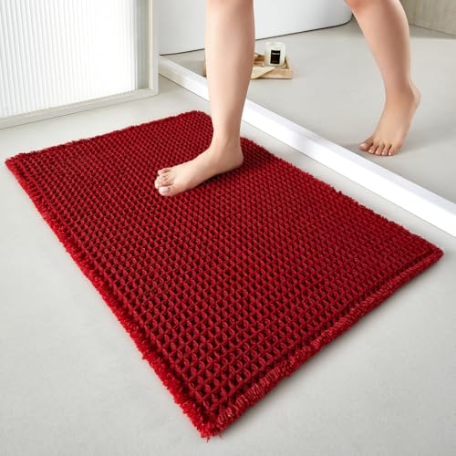Waffle Bath Mat