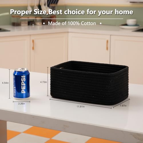 Small Storage Shelf Baskets for Organizing