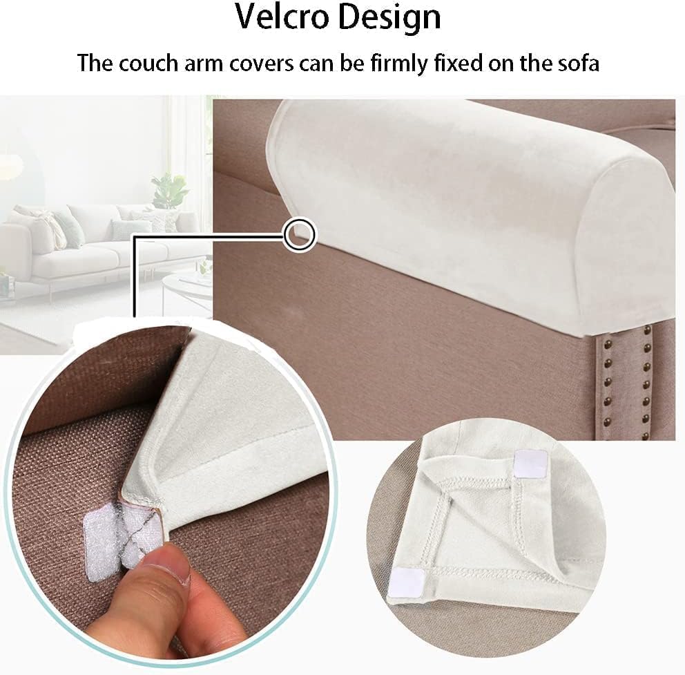 Soft Sofa Armrest Covers