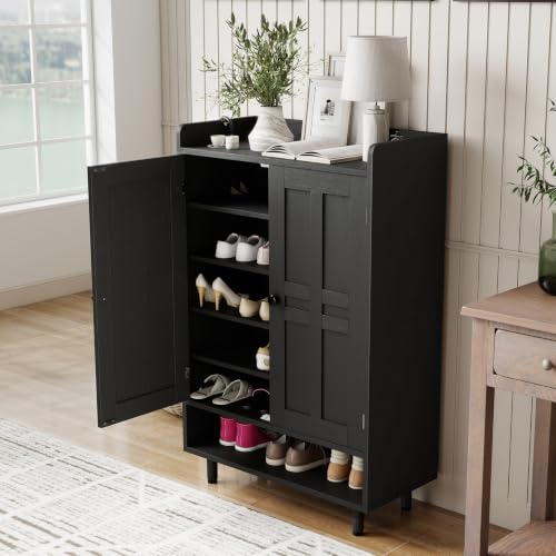 Shoe Cabinet with Doors