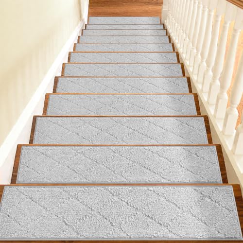 Non Slip Stair Treads for Wooden Steps Indoor