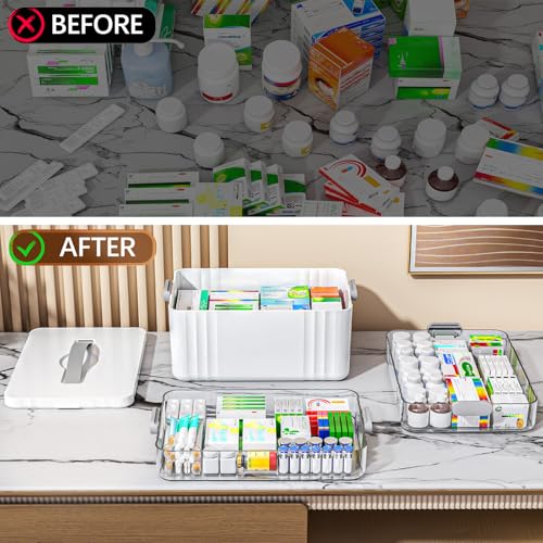 3 Tier Medicine Organizer