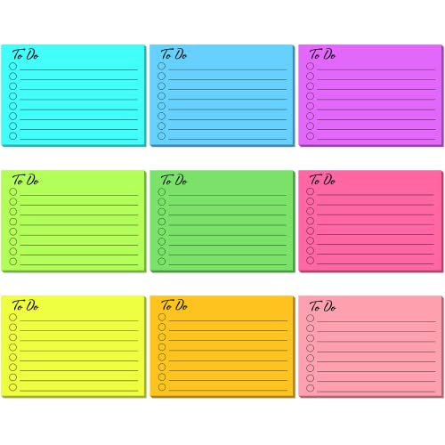 3x4 to Do List Sticky Notes
