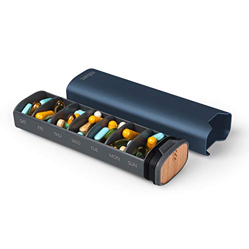 7 Day Weekly Pill Organizer 2.0 by mbarc