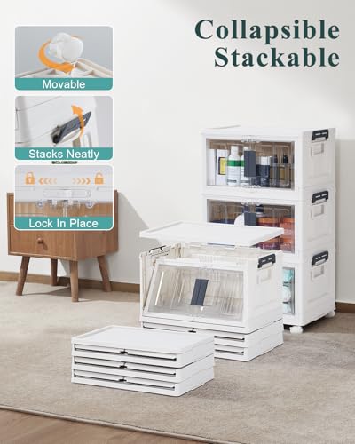 Storage Bins with Lids