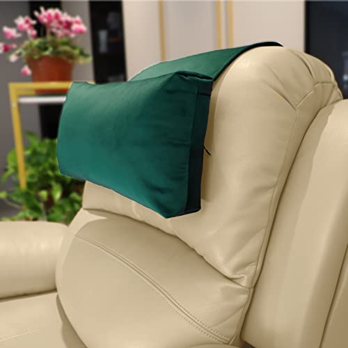 Neck Pillow for Recliner Head Pillow Adjustable Plush Pillow Neck Roll Non Slip Fleece Couch Neck Head Support Pillow for Travel Home Recliner Sofa Armchair