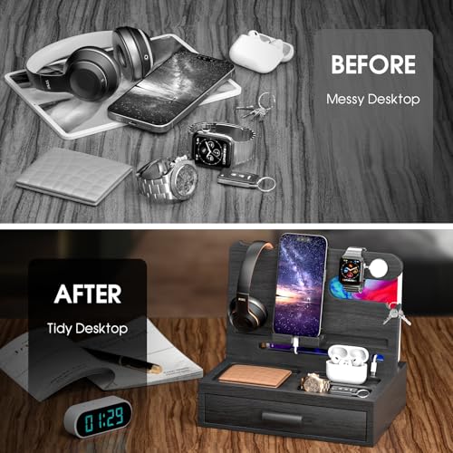 Nightstand Organizer for Men
