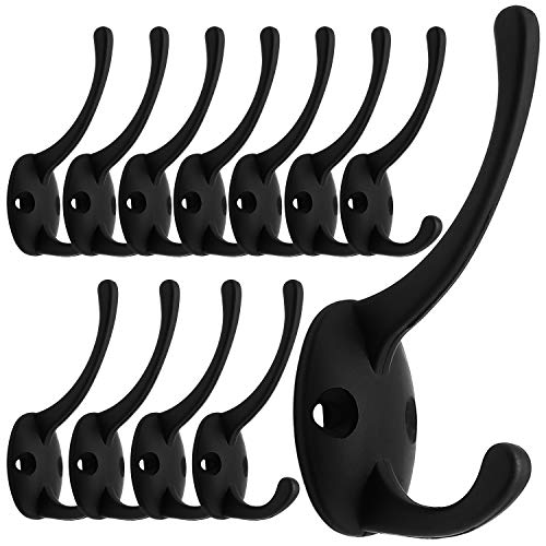 12 Pack Coat Hooks