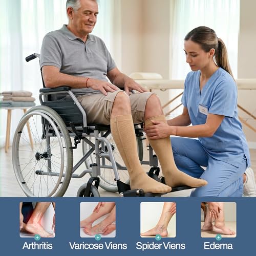 Zipper Compression Socks for Men & Women
