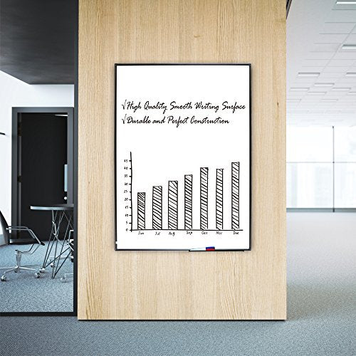 Magnetic 96" x 40" Large Dry Erase Board Whiteboard