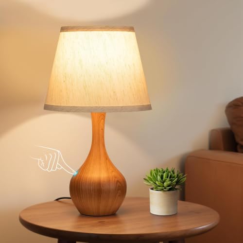 Touch Table Lamp for Nightstand