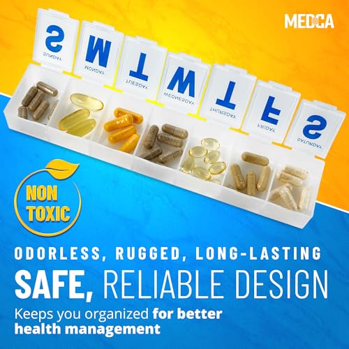 Weekly Pill Organizer
