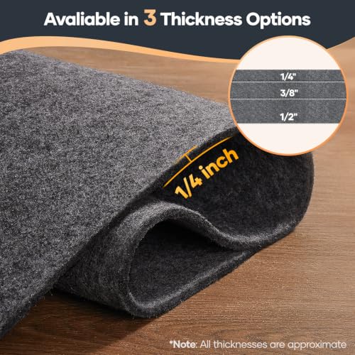 Felt Cushioned Rug Pad