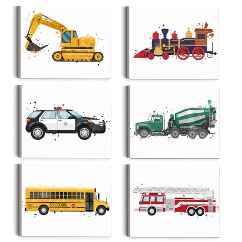 Framed Canvas Prints Wall Art Set