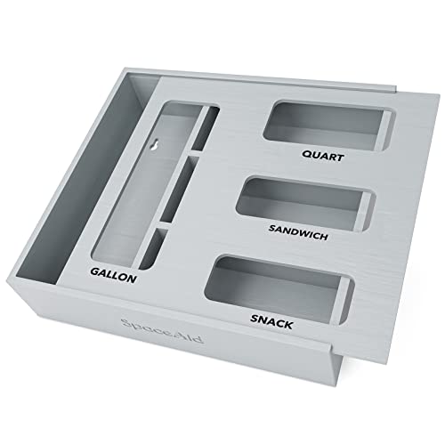 Bag Storage Organizer for Kitchen Drawer