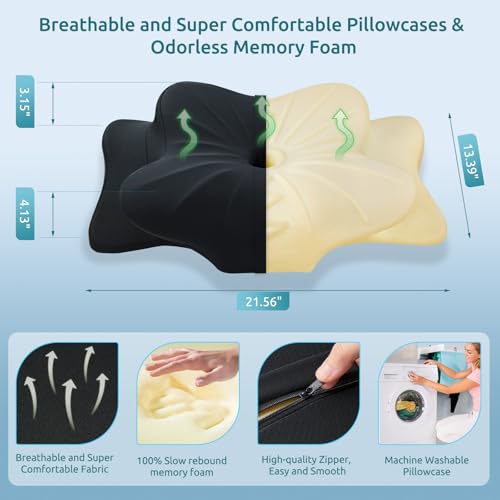 Cervical Neck Pillow for Pain Relief