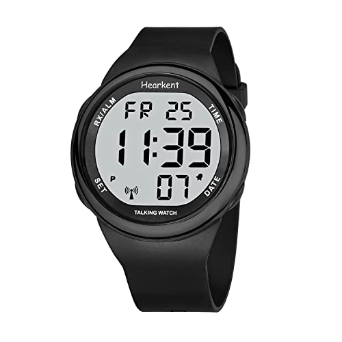 Atomic Talking Watch Sets Itself for Visually Impaired or Seniors