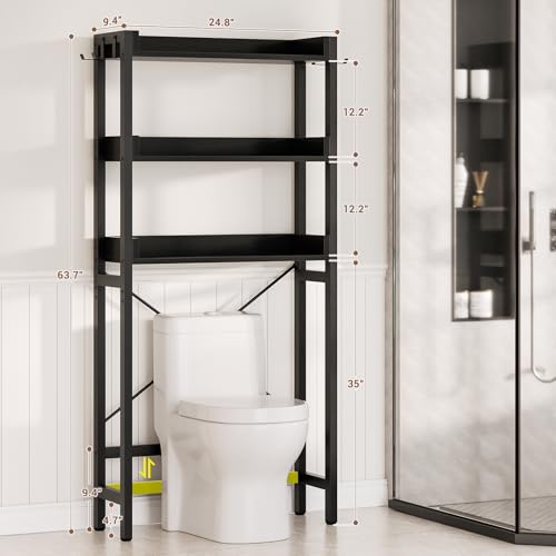 Over The Toilet Storage with 2 Drawers