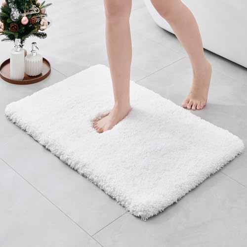 Microfiber Bathroom Rug Super Absorbent