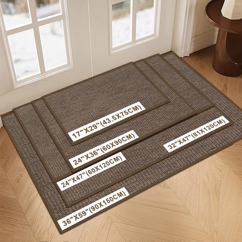 Door Mat Non Slip Rubber Backing