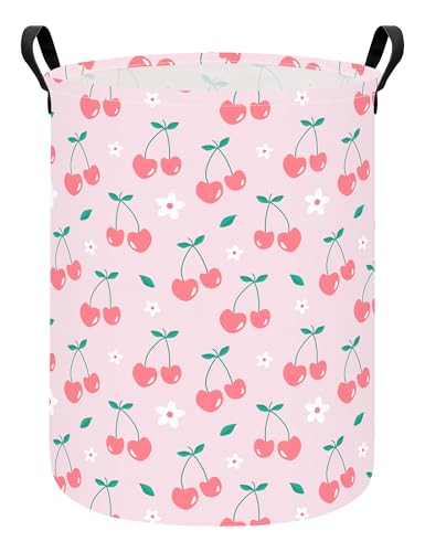 Laundry Hamper Large Canvas Fabric Storage Basket