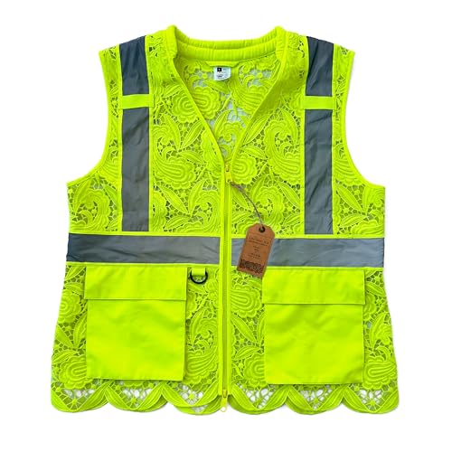 for Women ANSI Class 2 High Vis Construction Workwear