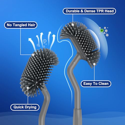 Toilet Brush Holder Set