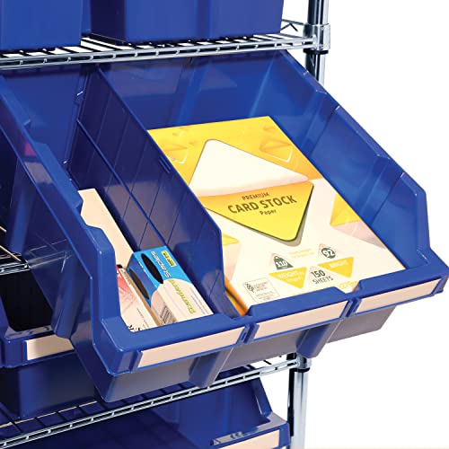 Heavy Duty NSF Bin Rack Solid Steel Wire Shelving Storage Unit